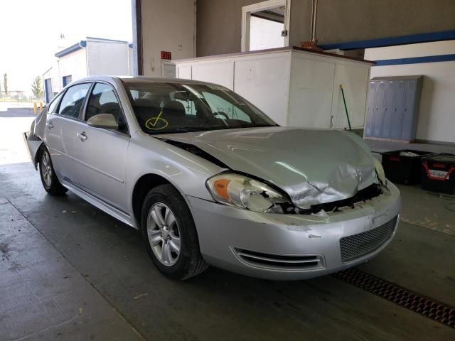 chevrolet impala ls 2013 2g1wf5e32d1191481