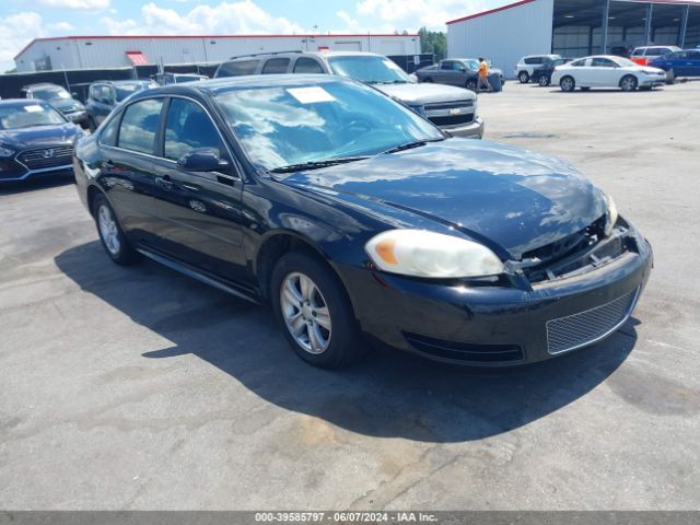 chevrolet impala 2013 2g1wf5e32d1219800