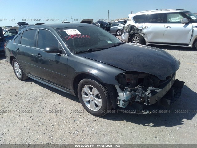 chevrolet impala 2013 2g1wf5e32d1228058