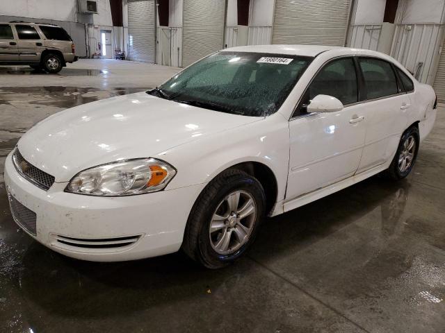 chevrolet impala ls 2013 2g1wf5e32d1254434