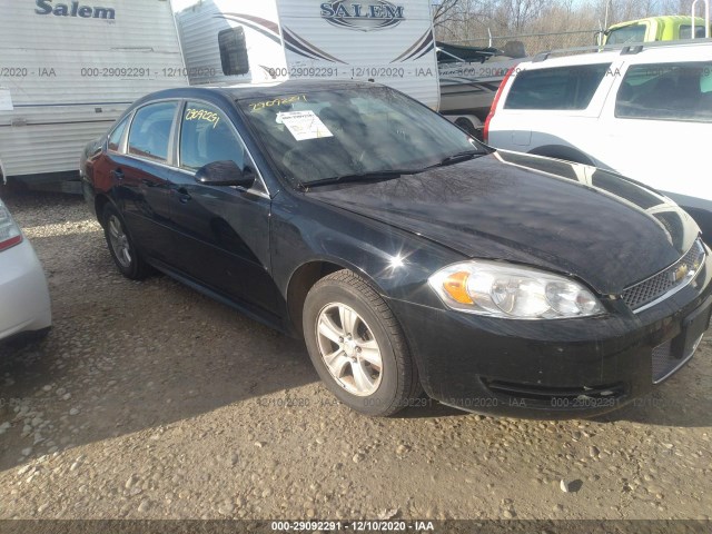 chevrolet impala 2013 2g1wf5e32d1257267