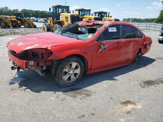 chevrolet impala 2013 2g1wf5e32d1257821