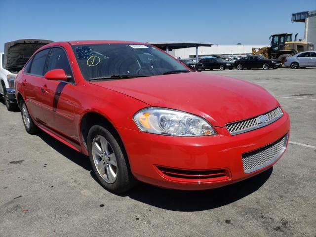 chevrolet impala ls 2013 2g1wf5e32d1262209