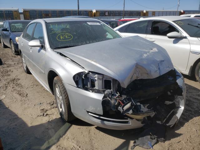 chevrolet impala ls 2012 2g1wf5e33c1134379