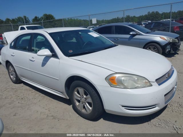 chevrolet impala 2012 2g1wf5e33c1170900