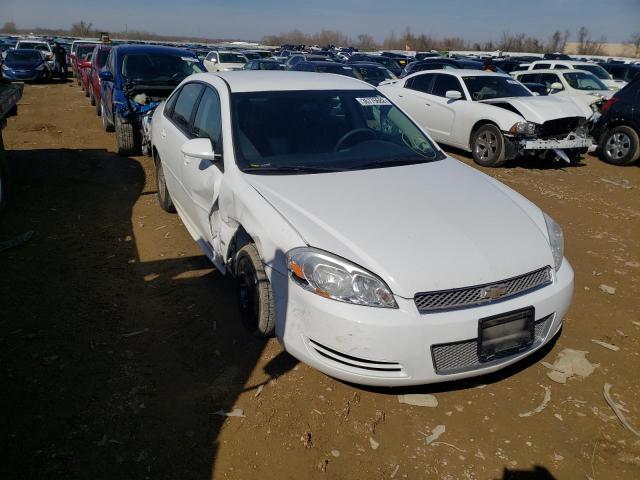 chevrolet impala ls 2012 2g1wf5e33c1191567