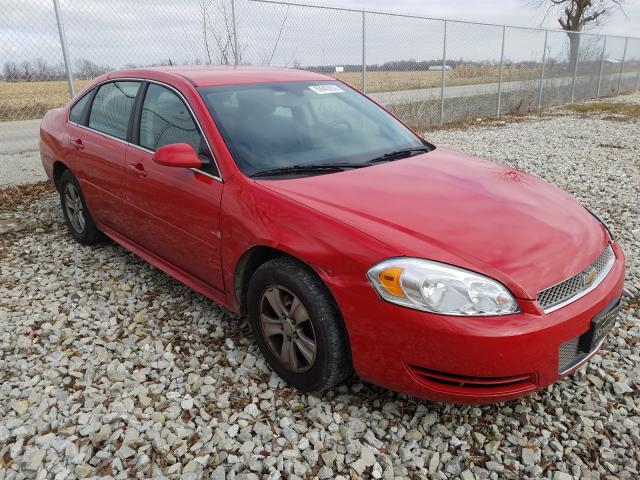 chevrolet impala ls 2012 2g1wf5e33c1217696