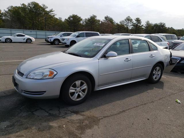 chevrolet impala ls 2012 2g1wf5e33c1225720