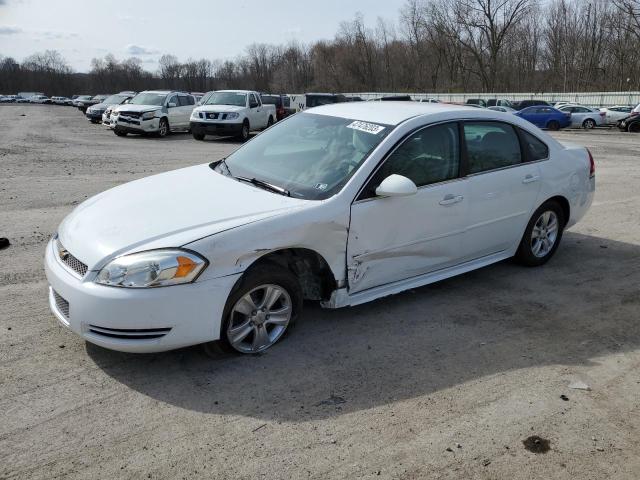 chevrolet impala ls 2012 2g1wf5e33c1287229