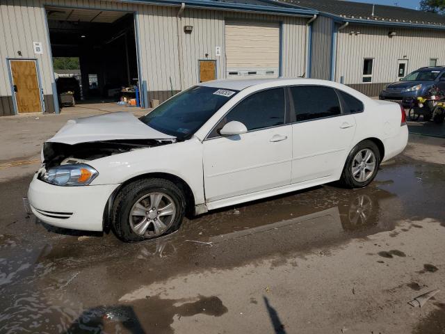 chevrolet impala ls 2012 2g1wf5e33c1321816