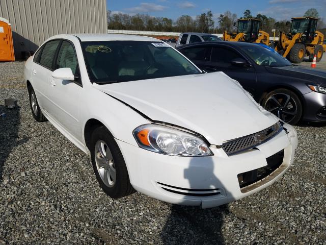 chevrolet impala ls 2012 2g1wf5e33c1333500