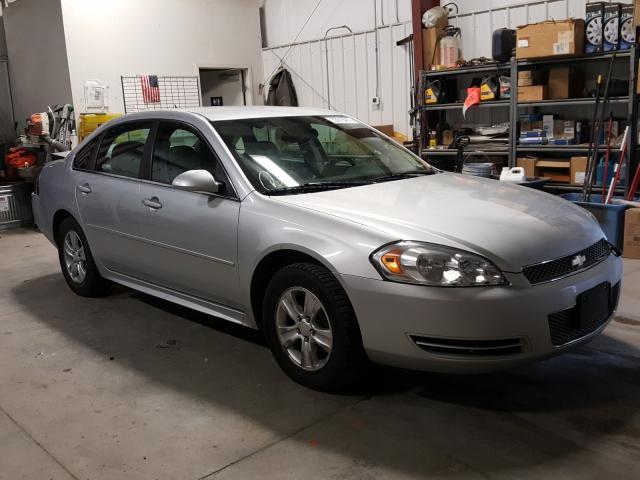 chevrolet impala ls 2013 2g1wf5e33d1116076