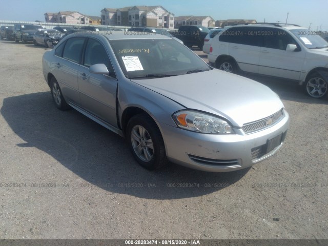 chevrolet impala 2013 2g1wf5e33d1149496