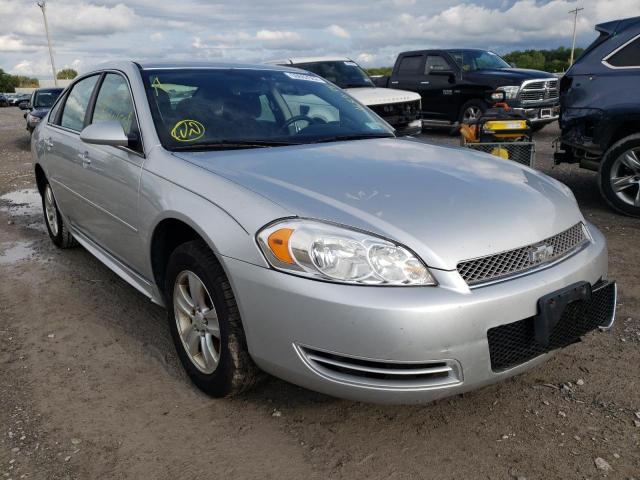 chevrolet impala ls 2013 2g1wf5e33d1150731