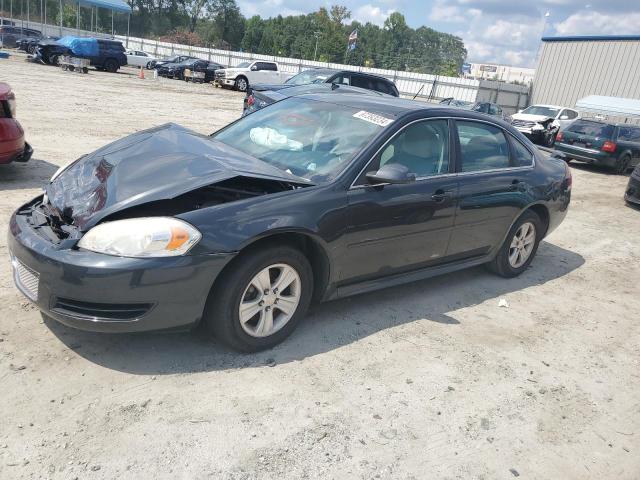 chevrolet impala ls 2013 2g1wf5e33d1186032