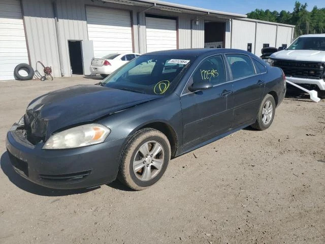 chevrolet impala ls 2013 2g1wf5e33d1251882