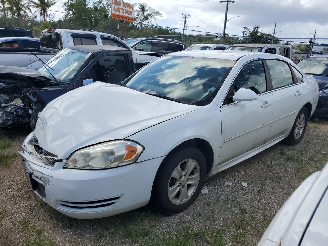 chevrolet impala 2013 2g1wf5e33d1254569