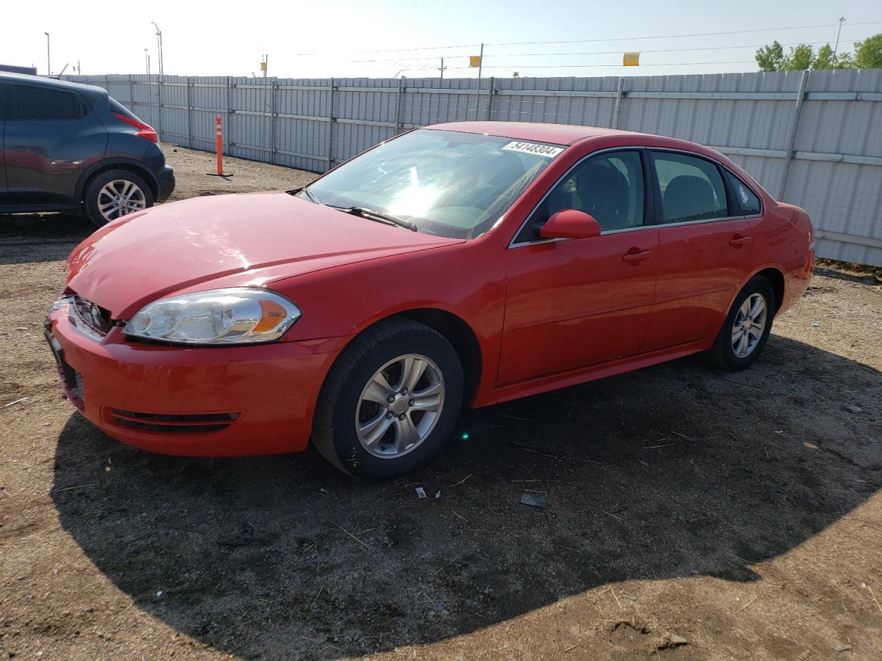 chevrolet impala 2013 2g1wf5e33d1266995