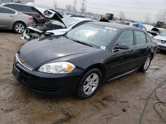 chevrolet impala 2012 2g1wf5e34c1151160