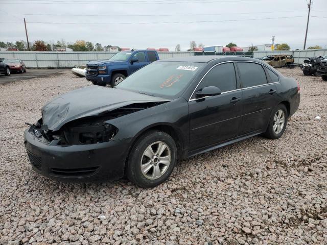 chevrolet impala 2012 2g1wf5e34c1155421