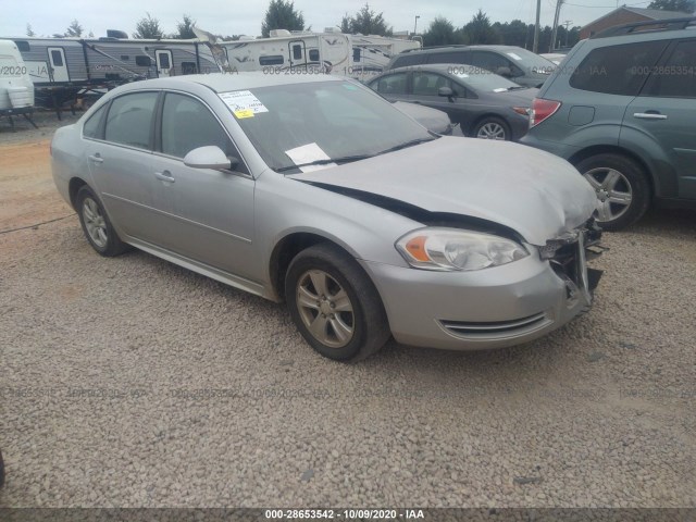 chevrolet impala 2012 2g1wf5e34c1192887