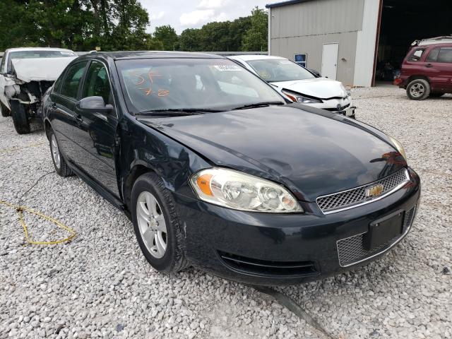 chevrolet impala ls 2013 2g1wf5e34d1129094