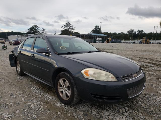 chevrolet impala ls 2013 2g1wf5e34d1143139