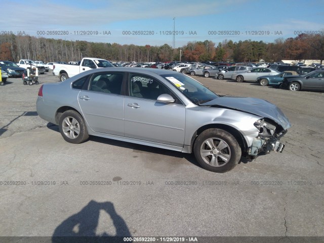 chevrolet impala 2013 2g1wf5e34d1144484