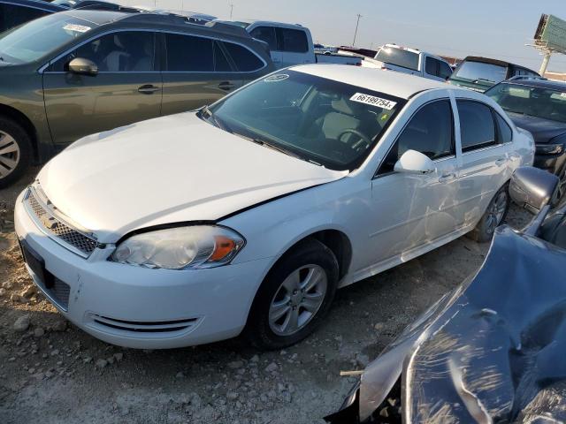 chevrolet impala ls 2013 2g1wf5e34d1173984