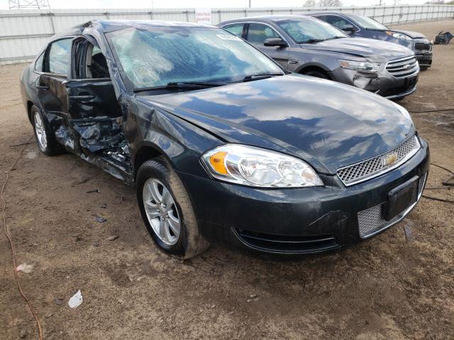 chevrolet impala ls 2013 2g1wf5e34d1192907