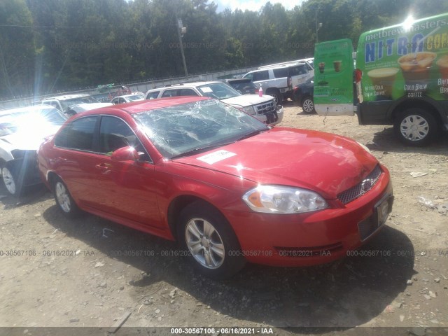 chevrolet impala 2013 2g1wf5e34d1210984