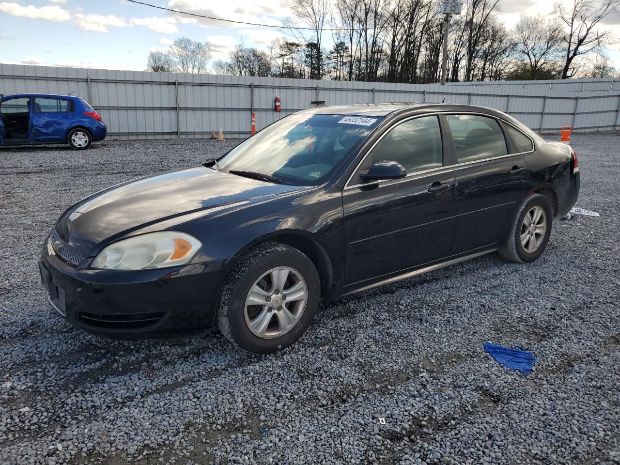 chevrolet impala 2012 2g1wf5e35c1136053