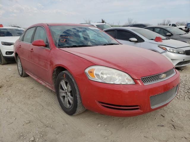 chevrolet impala ls 2012 2g1wf5e35c1150955