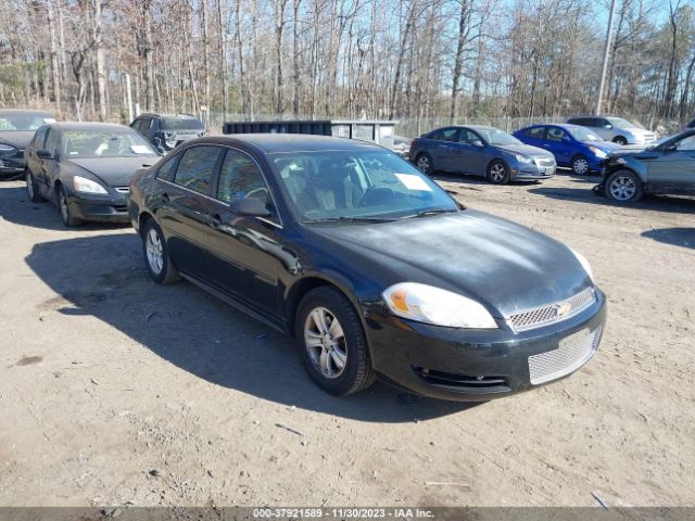 chevrolet impala 2012 2g1wf5e35c1232426