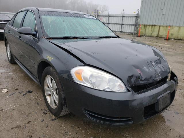 chevrolet impala ls 2012 2g1wf5e35c1241871