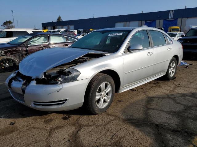 chevrolet impala 2012 2g1wf5e35c1324779