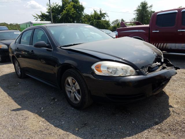 chevrolet impala ls 2013 2g1wf5e35d1112112