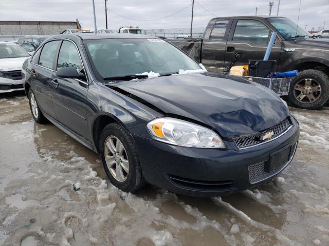 chevrolet impala ls 2013 2g1wf5e35d1153999