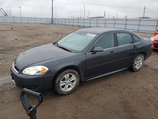 chevrolet impala ls 2013 2g1wf5e35d1171001