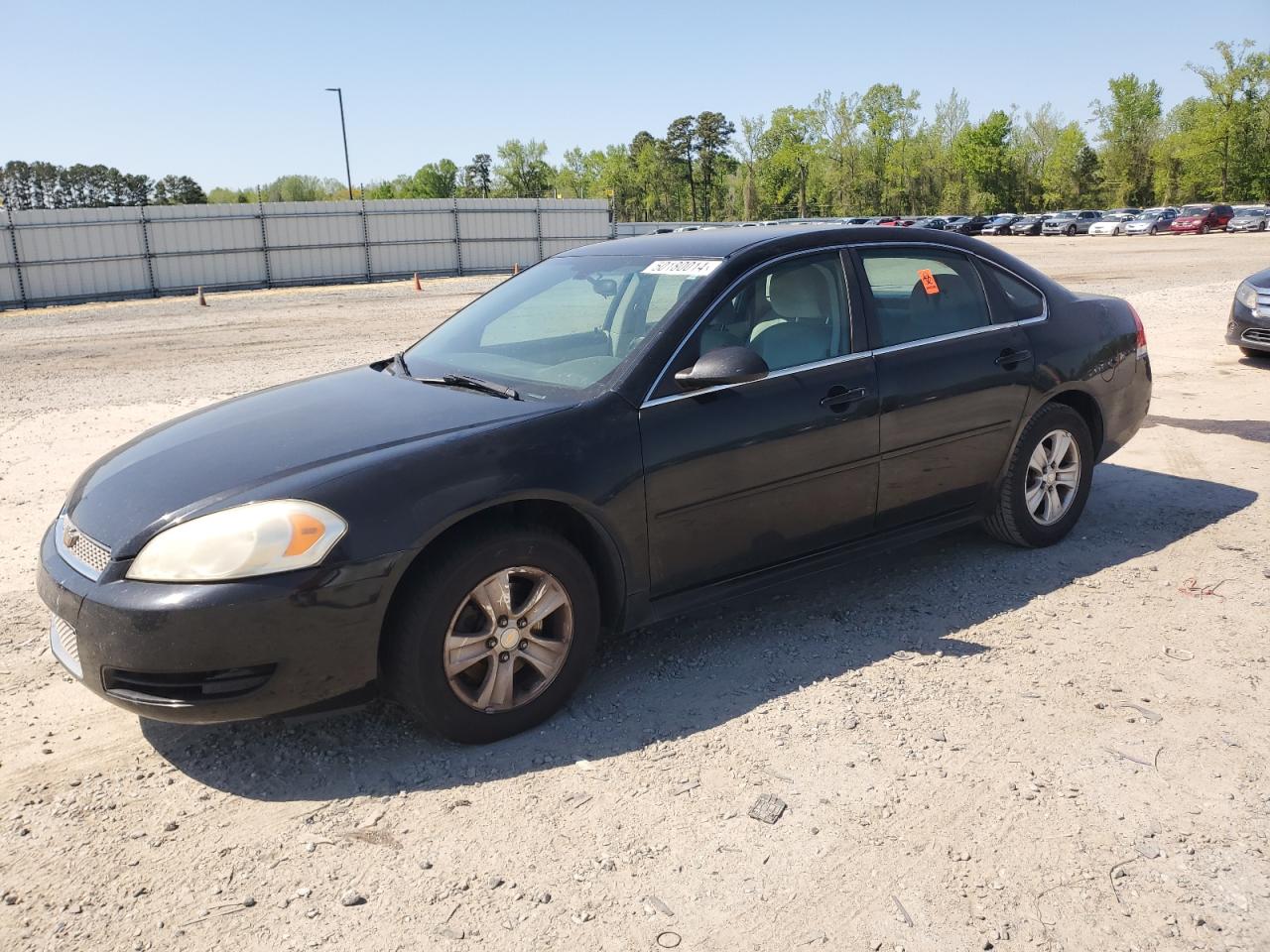 chevrolet impala 2012 2g1wf5e36c1198836