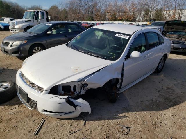 chevrolet impala ls 2012 2g1wf5e36c1229759