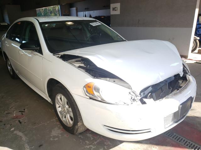 chevrolet impala ls 2012 2g1wf5e36c1249820