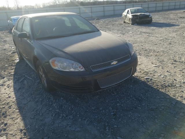 chevrolet impala ls 2012 2g1wf5e36c1257836