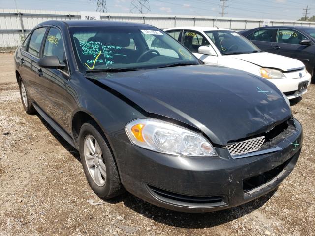 chevrolet impala ls 2012 2g1wf5e36c1274071