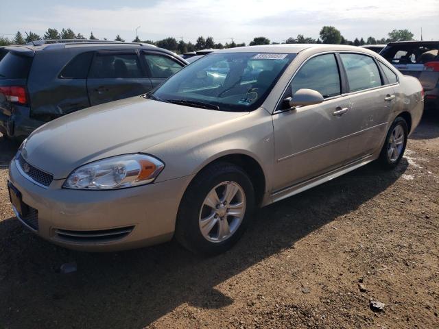 chevrolet impala 2012 2g1wf5e36c1275057