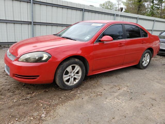 chevrolet impala 2013 2g1wf5e36d1158063