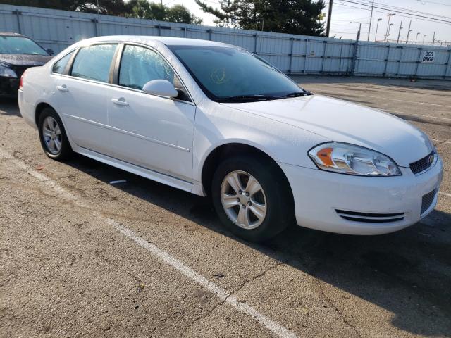 chevrolet impala ls 2013 2g1wf5e36d1218228