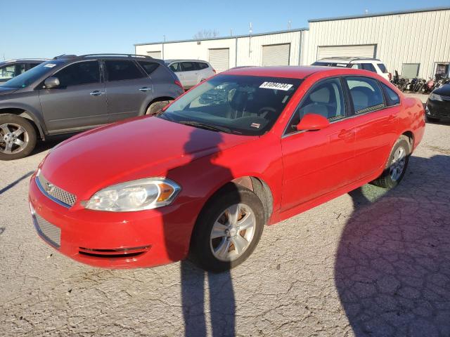 chevrolet impala ls 2013 2g1wf5e36d1220772