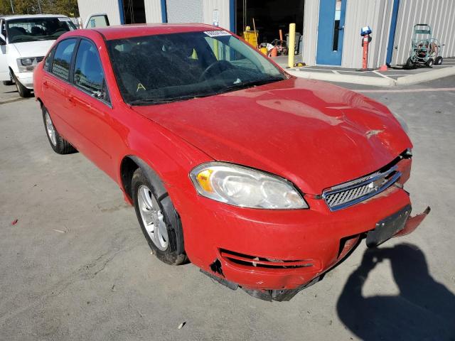 chevrolet impala ls 2013 2g1wf5e36d1237104