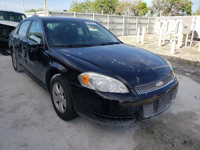 chevrolet impala ls 2013 2g1wf5e36d1250693